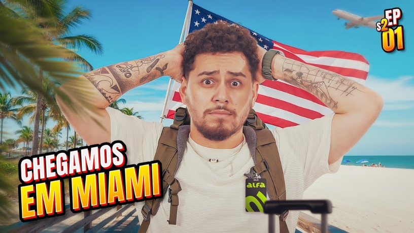 A Non Stop traz de volta o carisma de Gio Lisboa em novos episódios que exploram o cotidiano com humor inteligente.