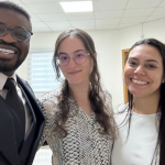 Oluwatosin Tolulope Ajidahun explica como citocinas inflamatórias podem influenciar falhas de implantação embrionária.