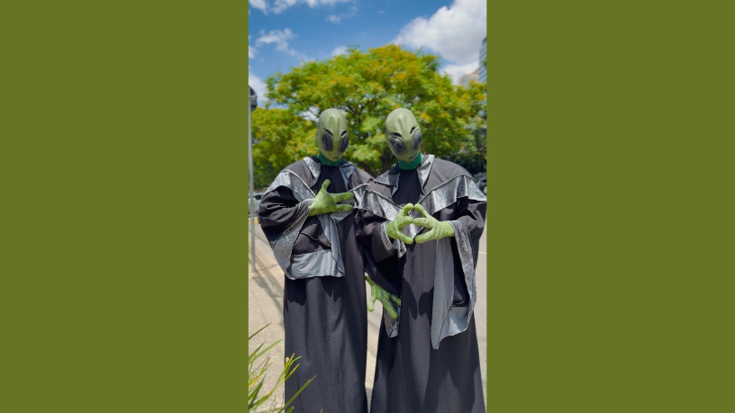 “Aliens” se transforma em hit imediato e impulsiona Willou & Watson no Instagram — Non Stop.