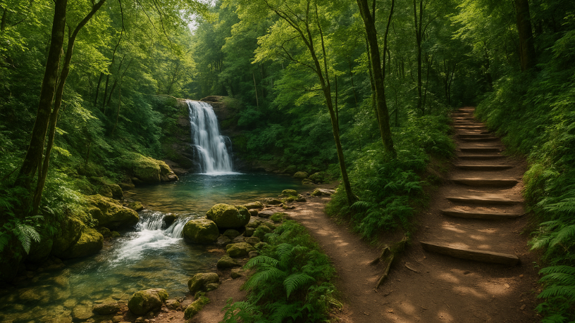 Para Leonardo Rocha de Almeida Abreu, explorar roteiros verdes é reencontrar natureza, silêncio e energia renovada.